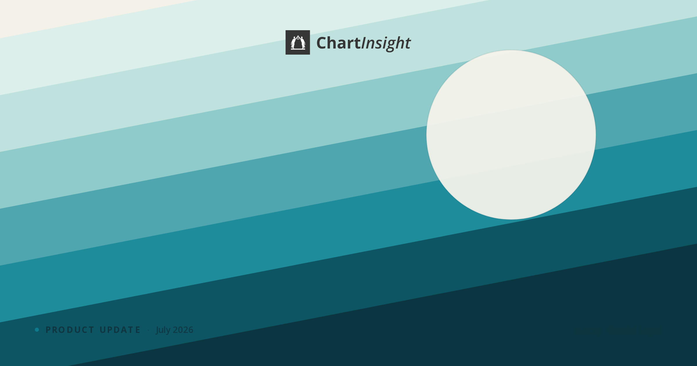 ChartInsight July 2026: Harder Questions, Worked Across the Whole Record